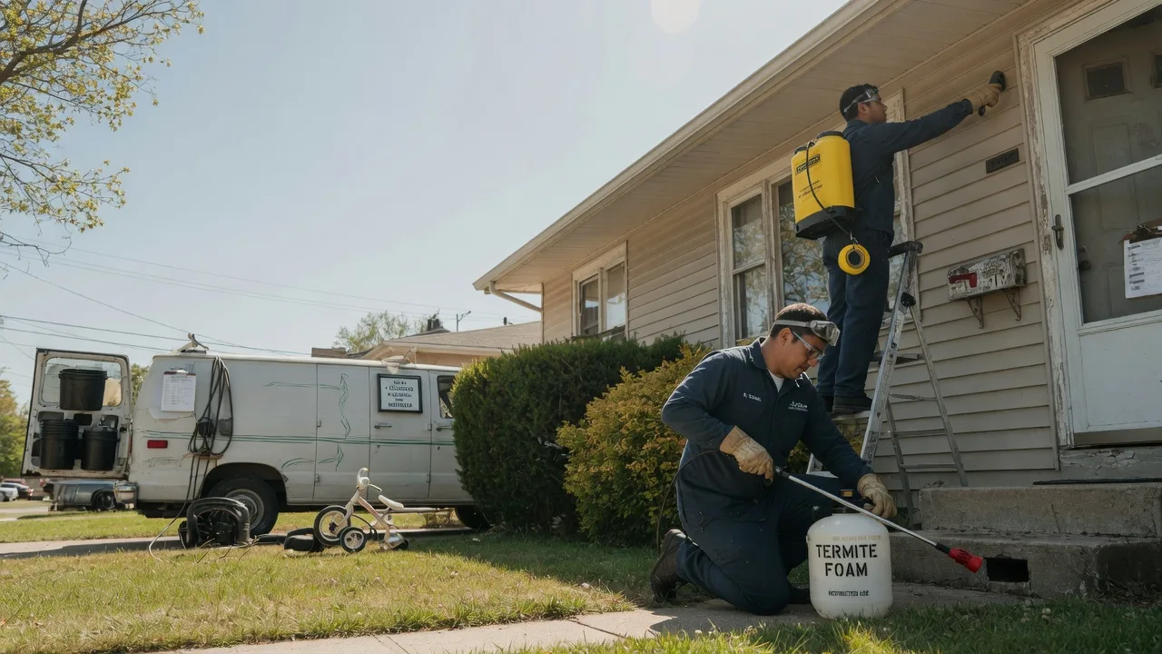 Pest Control in Iowa near me